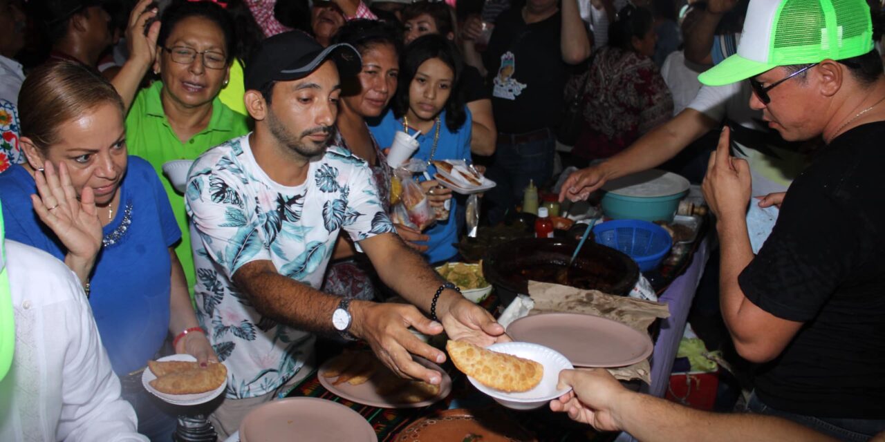 Espectacular Muestra Gastronómica en la Fiesta del Chul 2023 en Ozuluama