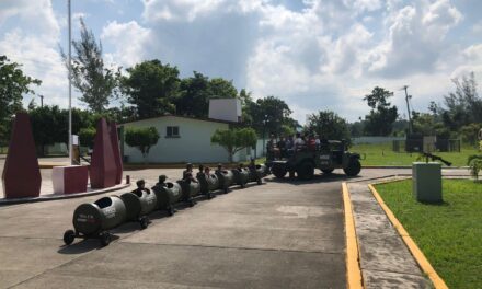 Exitoso Paseo Dominical brinda a niños de Coatzintla experiencia única en el Séptimo Batallón de Infantería