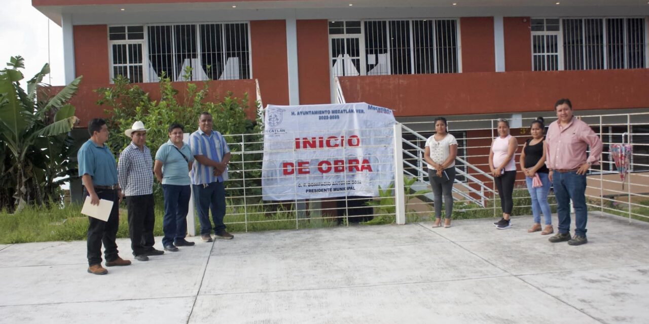 Mecatlán: Inicio de Obras para Mejora de Infraestructura en la Cabecera Municipal