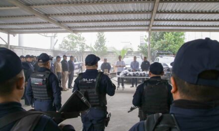 Martínez de la Torre: Ayuntamiento busca fortalecer el sistema de seguridad pública