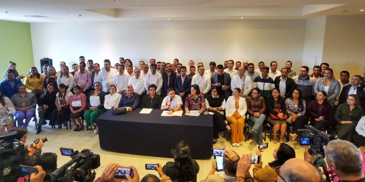 Chontla: Alcalde Néstor Sosa Participa en Posicionamiento Contra Jueces Federales