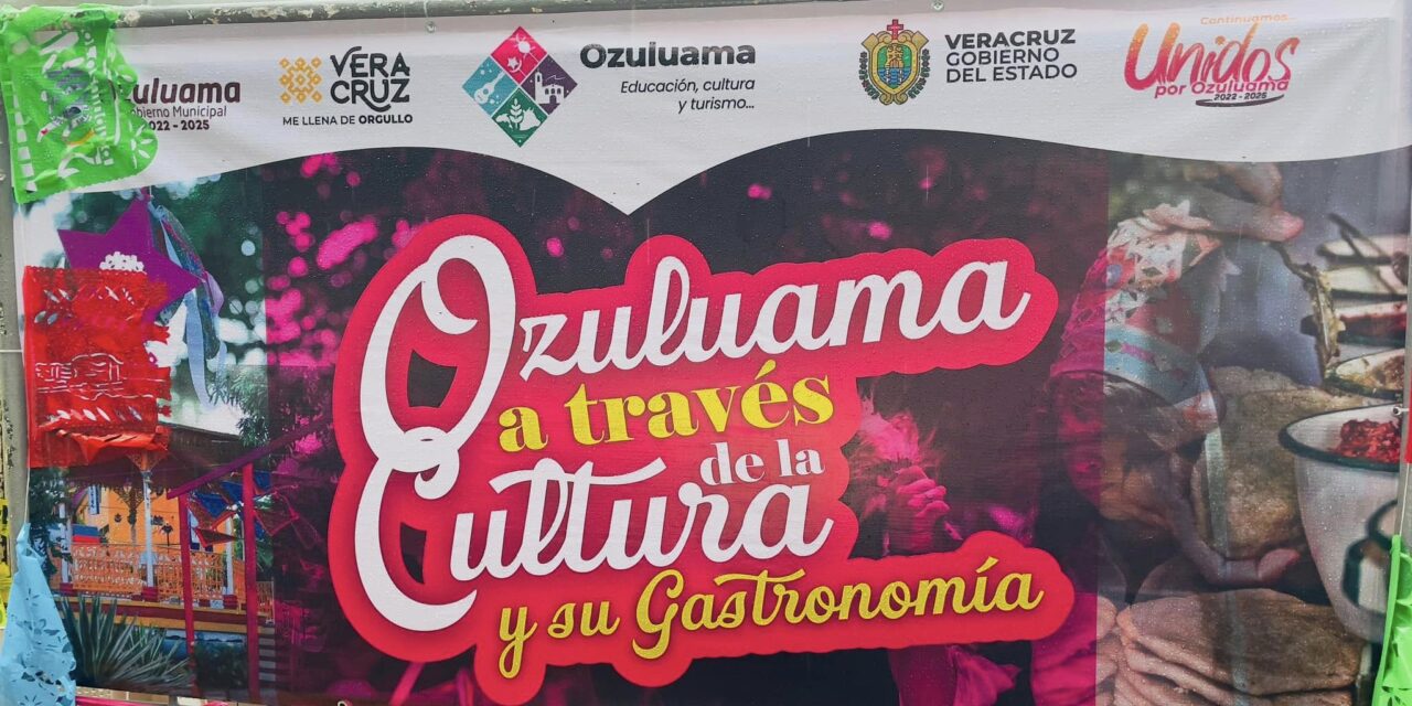 Muestra Gastronómica en la Fiesta del Chul Ozuluama 2023