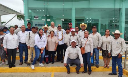 Cazones: «Banco del Bienestar»