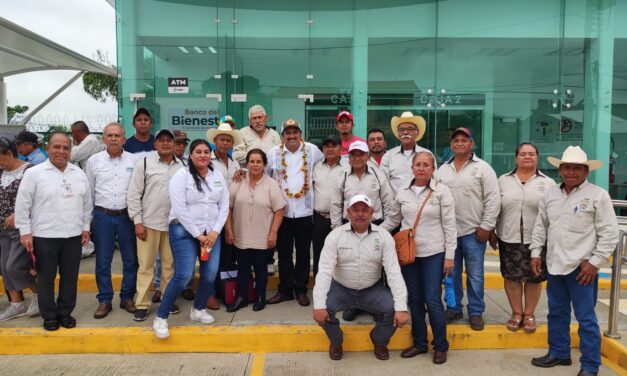 Cazones: «Banco del Bienestar»