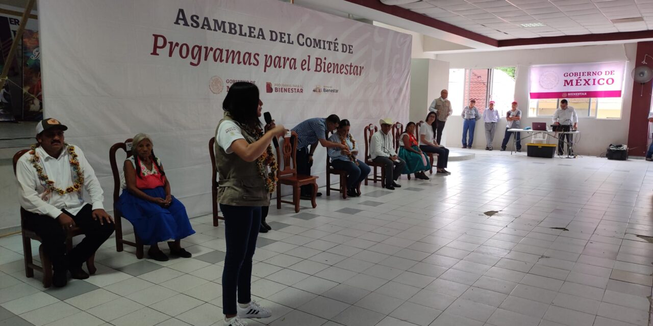Creación del Comité de Programas para el BIENESTAR Refuerza Acciones en Beneficio de la Ciudadanía de Cazones