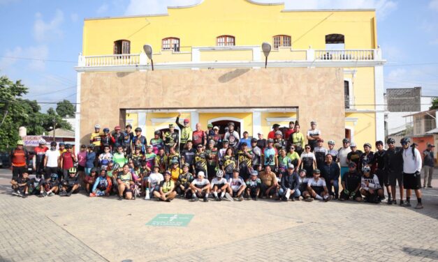 Exitosa Rodada Ciclista celebra el Séptimo Aniversario del Club Ciclismo Urbano Poza Rica Coatzintla –CUPR-