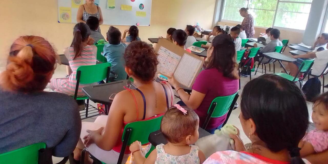 Álamo: Cierre Exitoso del Taller de Reforzamiento Nivel Primaria