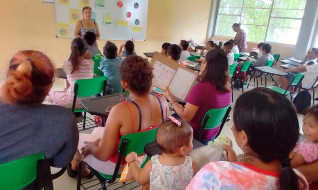 Álamo: Cierre Exitoso del Taller de Reforzamiento Nivel Primaria