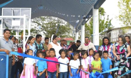 Tantoyuca: Gobierno municipal sin detener el apoyo por el BIEN COMÚN en beneficio de la Educación