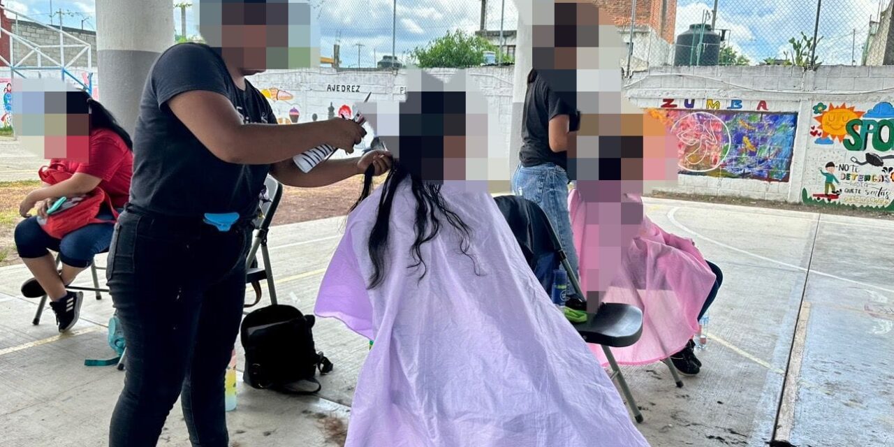 Martínez de la Torre: DIF Municipal invita a curso de corte de cabello