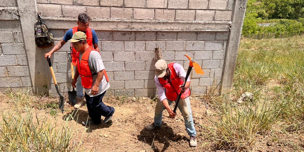 Inician Trabajos de Rehabilitación del Sistema de Agua Potable en Comunidades de Chalma