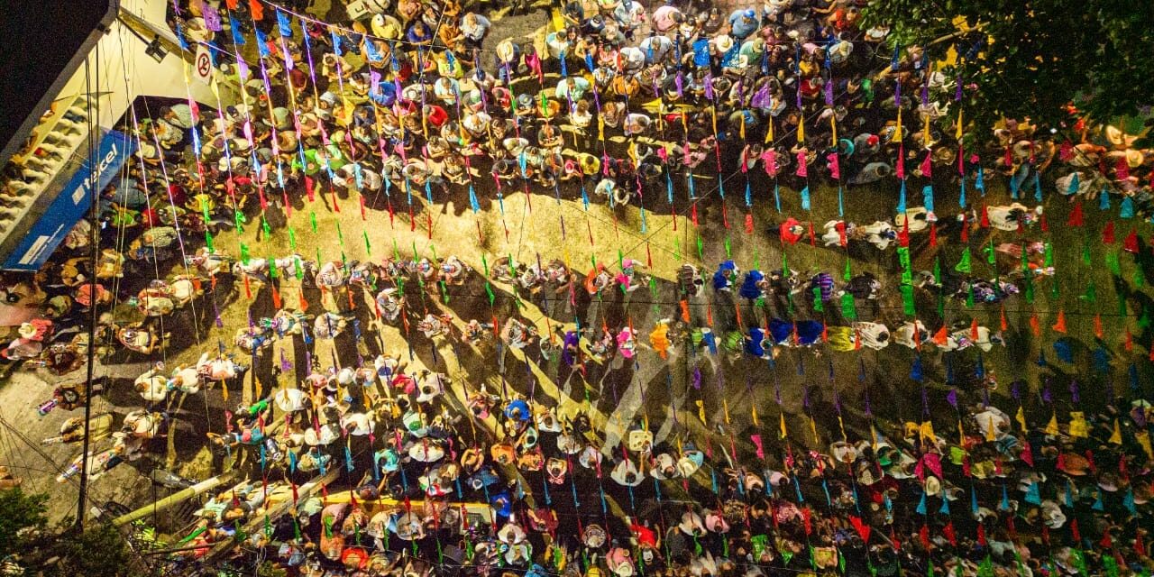 Colorido Ritual de la Muerte y El Comanche en la Fiesta del Chul Ozuluama 2023