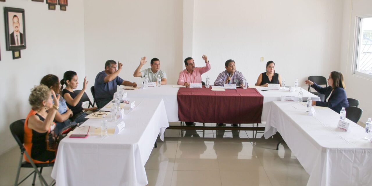Sesiona COPLADEMUN para Evaluar Avances de Guía Consultiva de Desempeño Municipal en Martínez de la Torre
