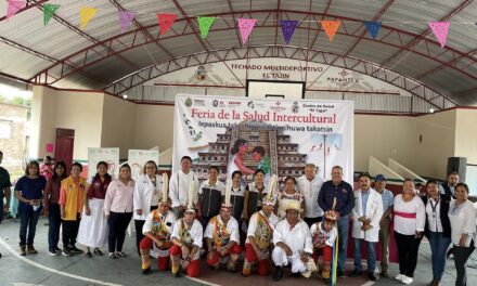 Papantla: Feria de Salud Intercultural 2023 en El Tajín