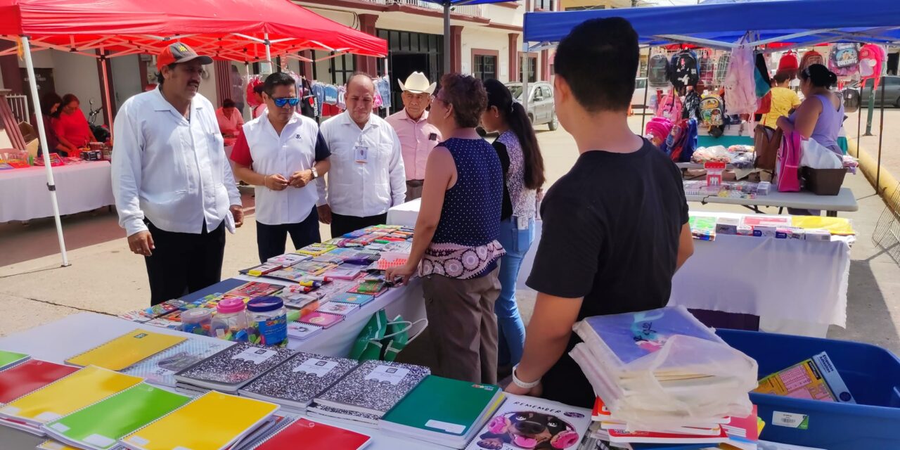 Cazones: Inauguración «Feria Escolar 2023»