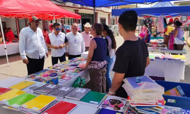Cazones: Inauguración «Feria Escolar 2023»