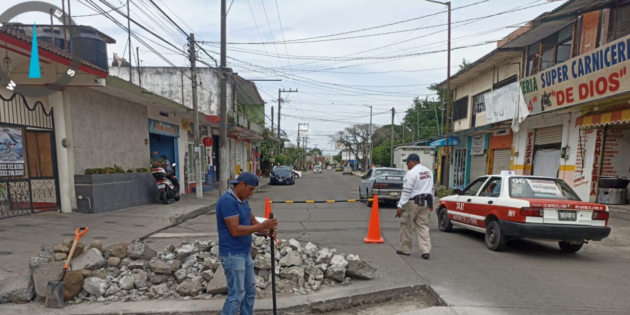 Con programa de bacheo, mejora la imagen de Martínez de la Torre