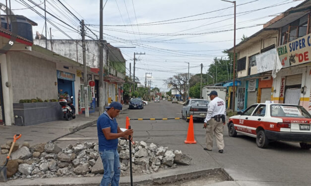 Con programa de bacheo, mejora la imagen de Martínez de la Torre