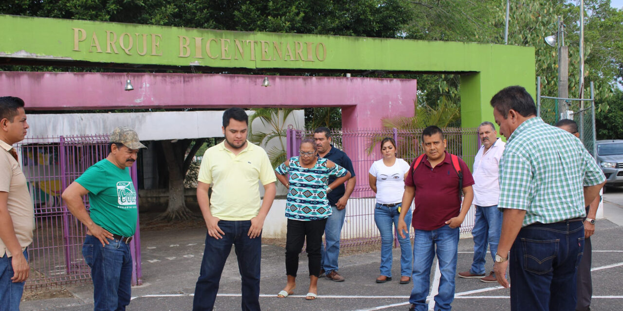 Tempoal: Alcalde Néstor Rodolfo Rivera Pérez Impulsa Mejoras en Instalaciones Deportivas de La Gloria