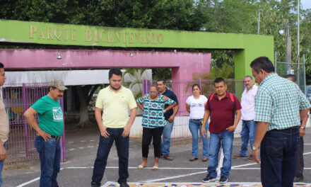 Tempoal: Alcalde Néstor Rodolfo Rivera Pérez Impulsa Mejoras en Instalaciones Deportivas de La Gloria