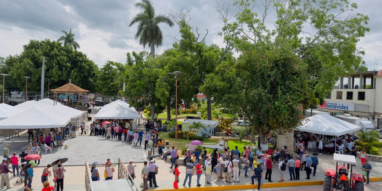 Brigadas Itinerantes del Registro Civil Llegan a Pánuco