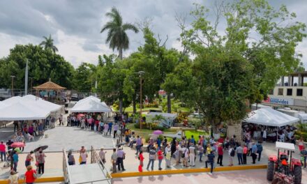 Brigadas Itinerantes del Registro Civil Llegan a Pánuco