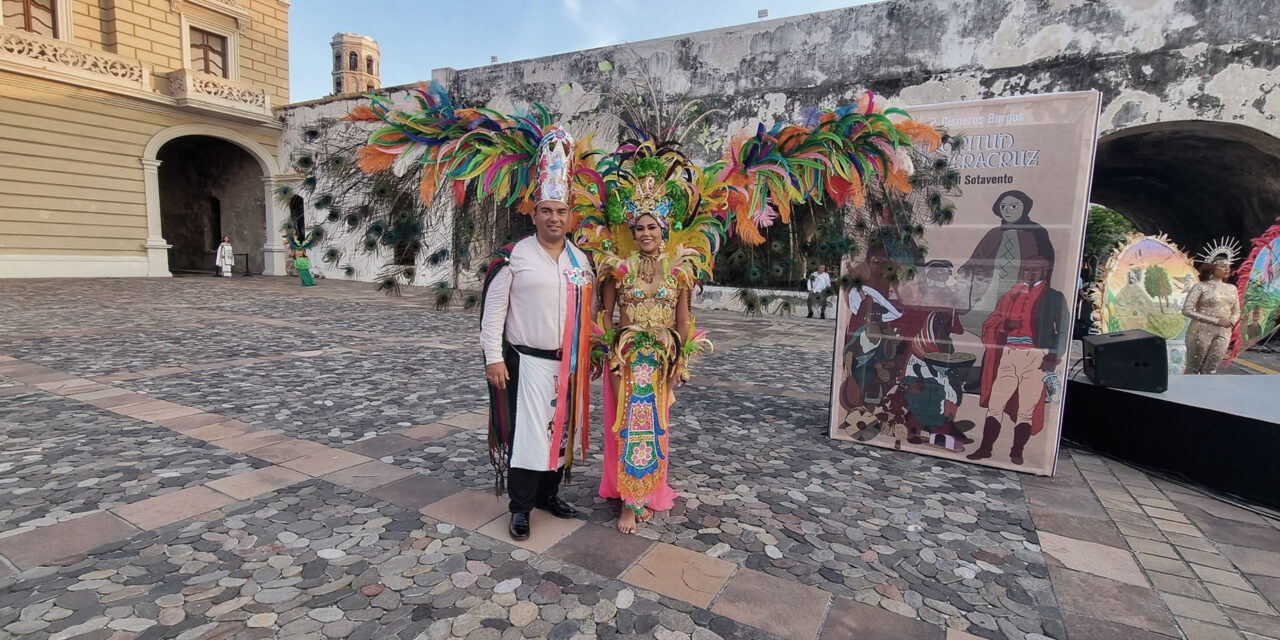 Presidente de Ozuluama asiste a la Presentación del Libro «La Negritud en Veracruz de Coyolillo al Sotavento» en San Juan de Ulúa