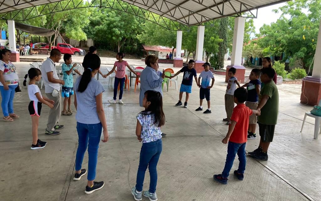 Chalma: Exitoso Curso «Verano Creativo y Sensacional 2023» en Chapopote