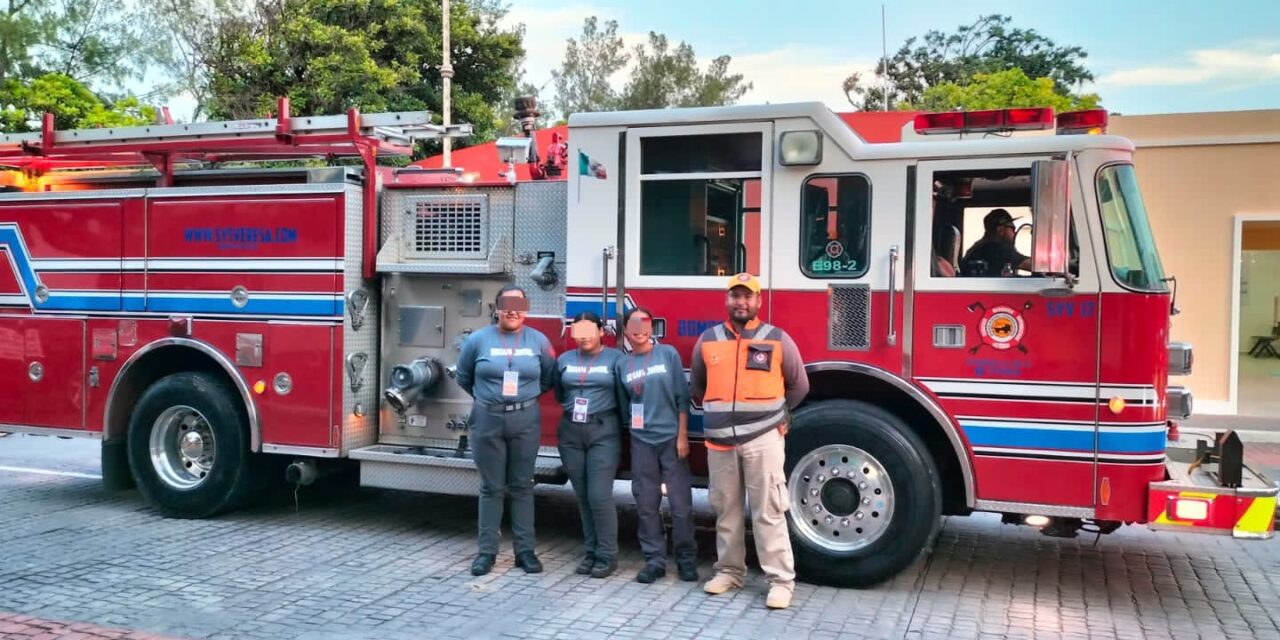 Ozuluama: Cuerpo de Bomberos Participa en «Máster Challenger»