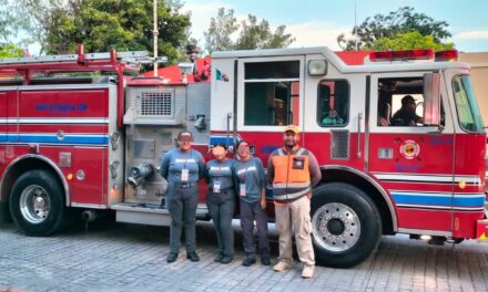 Ozuluama: Cuerpo de Bomberos Participa en «Máster Challenger»