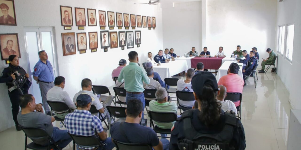 Martínez de la Torre: Reunión Semanal de Coordinación de Corporaciones de Seguridad