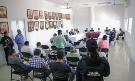 Martínez de la Torre: Reunión Semanal de Coordinación de Corporaciones de Seguridad