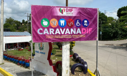 Papantla: Sistema DIF Municipal Lleva Servicios de Beneficio Comunitario a Vecinos de la Colonia Hidalgo y Alrededores