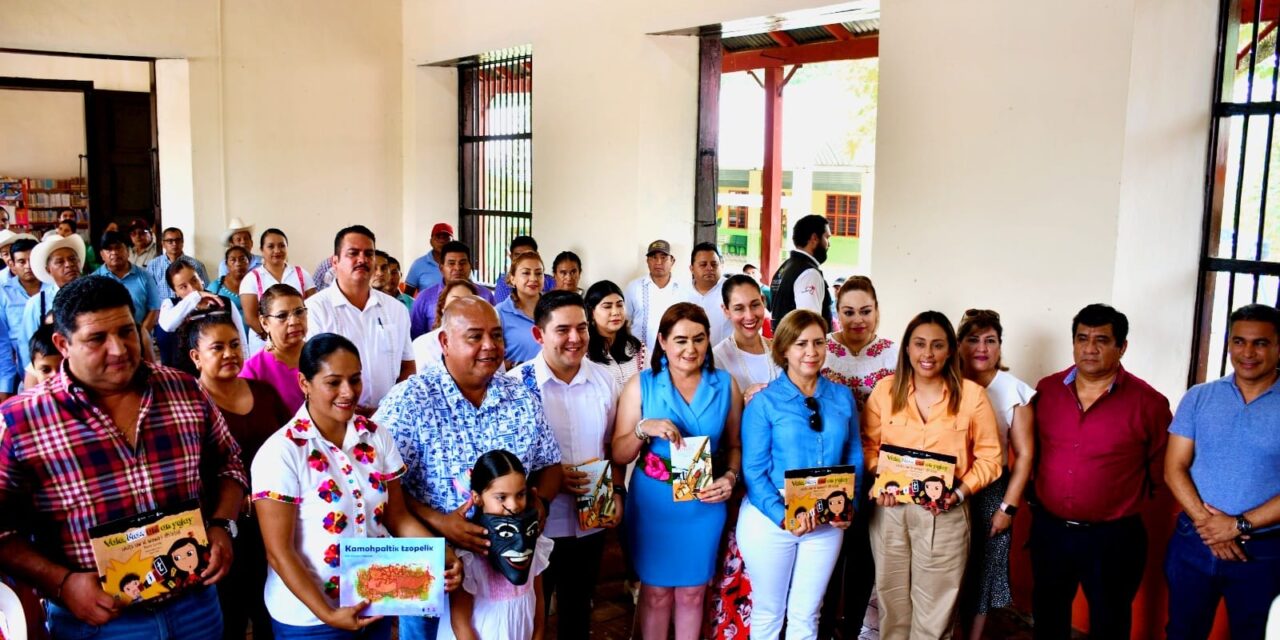 Citlaltépetl: Alcalde de Chontla Recibe al Secretario de Gobierno y Alcaldes en Jornada Cultural y de Tradición