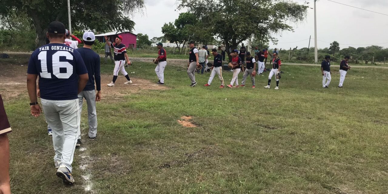 Emocionante Encuentro de Béisbol Amistoso: Tula Hidalgo Vs Ozuluama en la Fiesta de Chul Ozuluama 2023