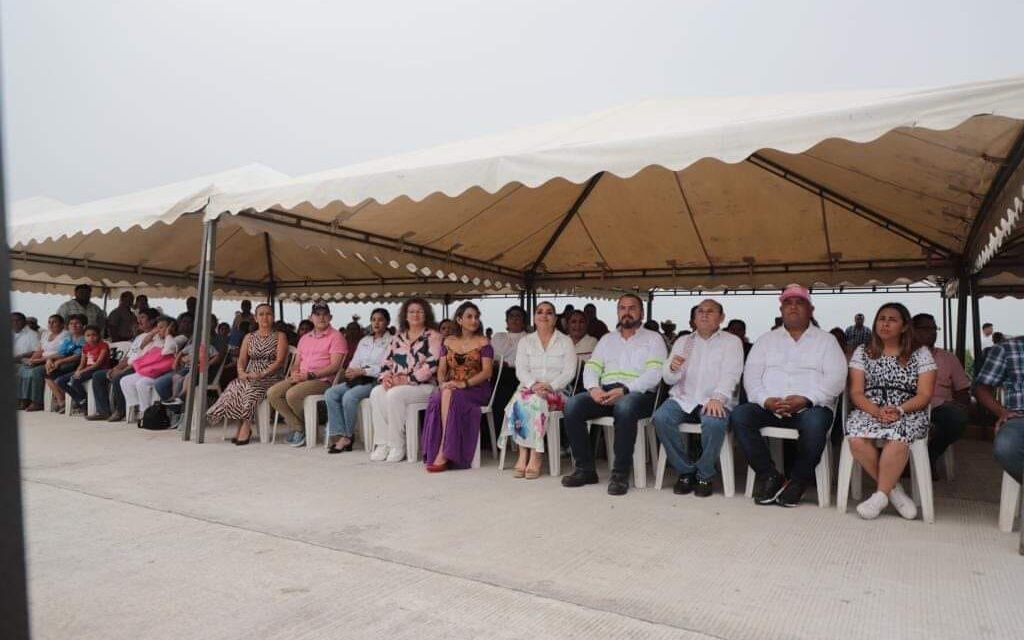 Ozuluama: Inauguración de la avenida Venustiano Carranza en Pánuco