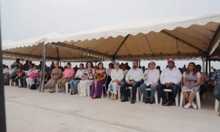 Ozuluama: Inauguración de la avenida Venustiano Carranza en Pánuco