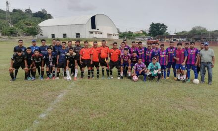 Emocionante Final de la Copa de Fútbol en Ozuluama: Alto del Tigre Vs Cucharas