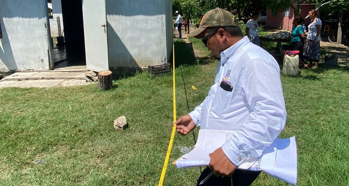 Ozuluama: Actualización de Planos en la Comunidad de Alto del Tigre
