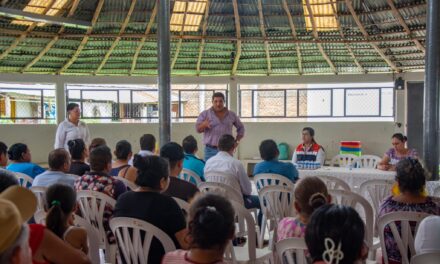 Platón Sánchez: Supervisión y Capacitación en Higiene de Establecimientos de Alimentos en el Mercado Municipal