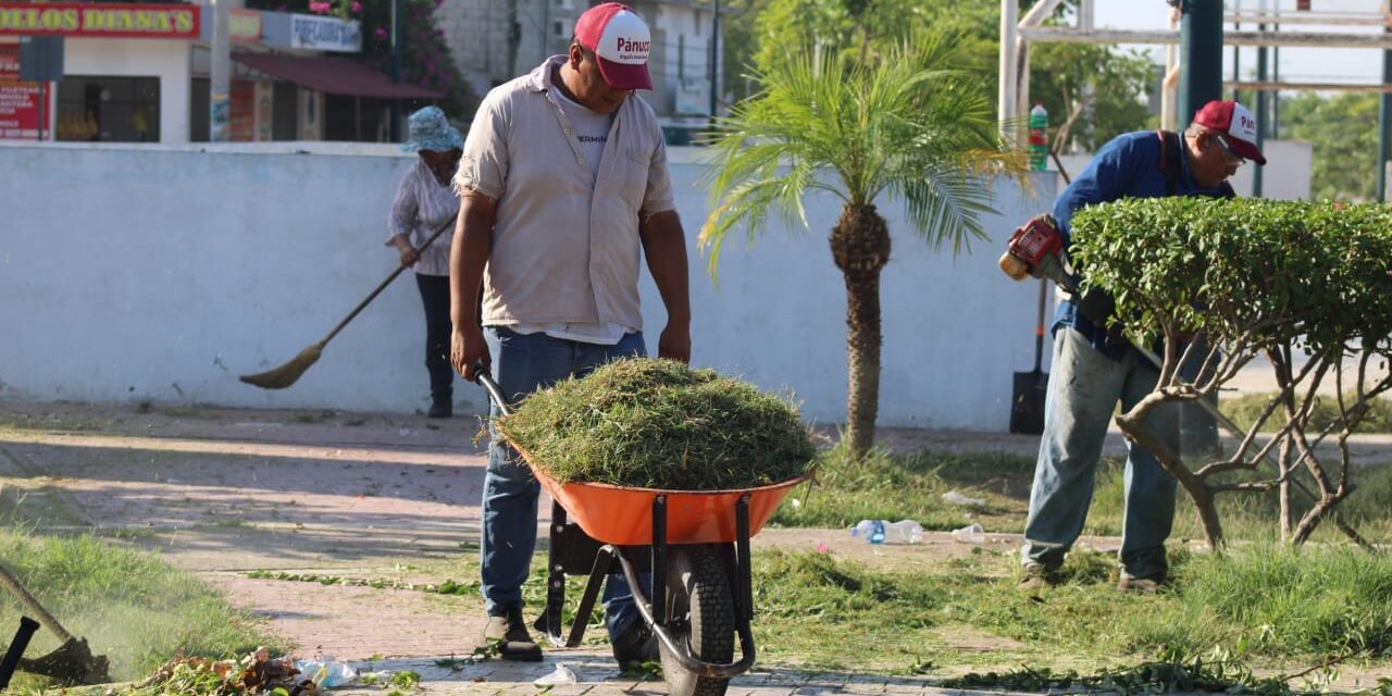 Pánuco: Cuidado del Entorno Urbano y Medio Ambiente