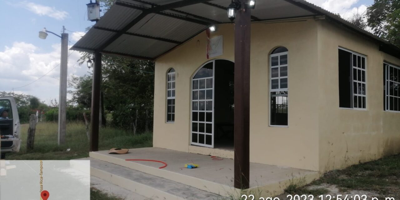 Ozuluama: Alumbrado Público Municipal en la Capilla de Maravillas
