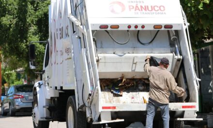 Pánuco Mantiene su Espíritu Limpio y Vibrante Gracias al Trabajo Conjunto de la Sociedad y el Gobierno