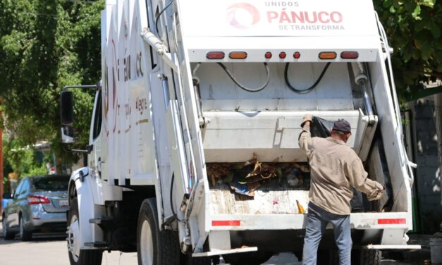 Pánuco Mantiene su Espíritu Limpio y Vibrante Gracias al Trabajo Conjunto de la Sociedad y el Gobierno