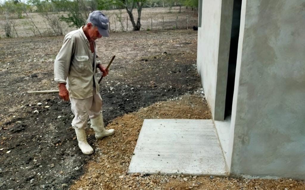 Avance de Obra en Cuartos Dormitorios en Comunidades de La Jacinta y Chaca Gorda en Ozuluama