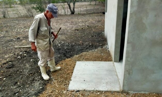 Avance de Obra en Cuartos Dormitorios en Comunidades de La Jacinta y Chaca Gorda en Ozuluama