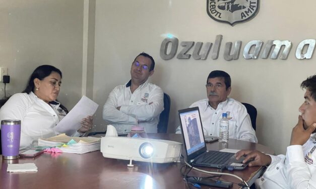 Ozuluama: Reunión del Departamento de Desarrollo Social Municipal