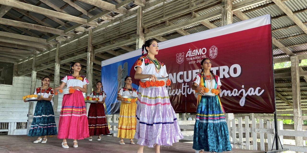 Álamo: Éxito del Encuentro Multicultural Amajac en Las Flores Cinco Poblados
