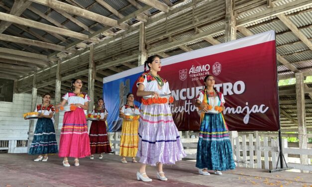 Álamo: Éxito del Encuentro Multicultural Amajac en Las Flores Cinco Poblados