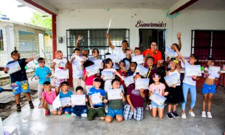 Platón Sánchez: Finalización Exitosa del «Campamento de Aventuras 2023» en Casa de Cultura